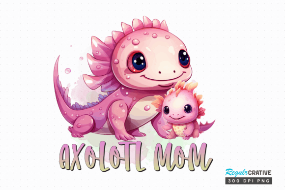 Axolotl Mom Sublimation Design Review for Real Projects