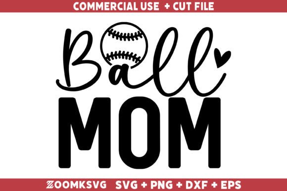 Ball Mom Embroidery Design Review: A Versatile Craft Asset