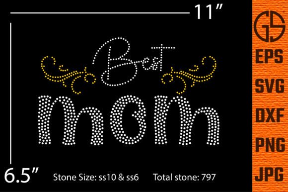 Best Mom Rhinestone Template Review for Real Embroidery Projects
