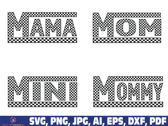 Checkered Mama Mom Mommy Mini Racing Review