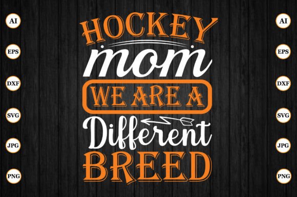 Hockey Mom Graphics for Crafts: A Bold Design Asset Review