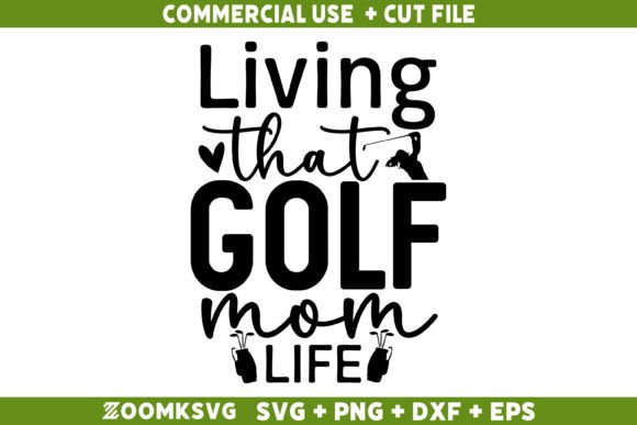 Living That Golf Mom Life Embroidery Design Review