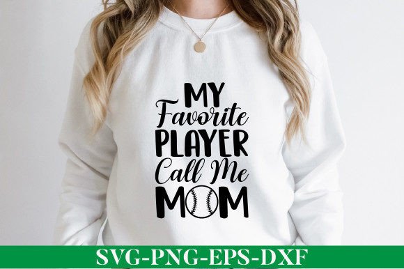 My Favorite Player Call Me Mom Embroidery Review
