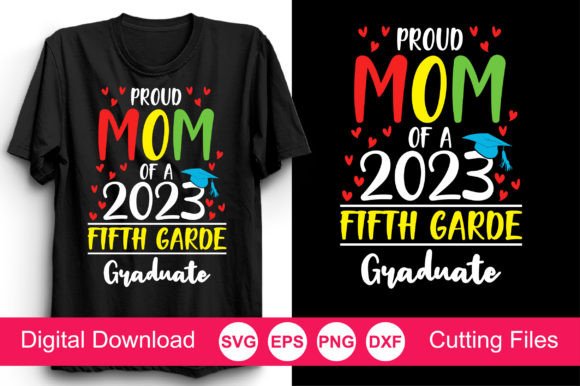 Proud Mom of a 2023 Fifth Grade Graduate Review