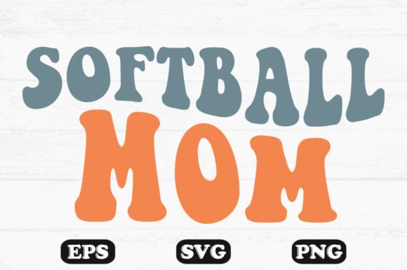 Soft Ball Mom Retro Wavy T-shirt Designs: A Creator’s Review